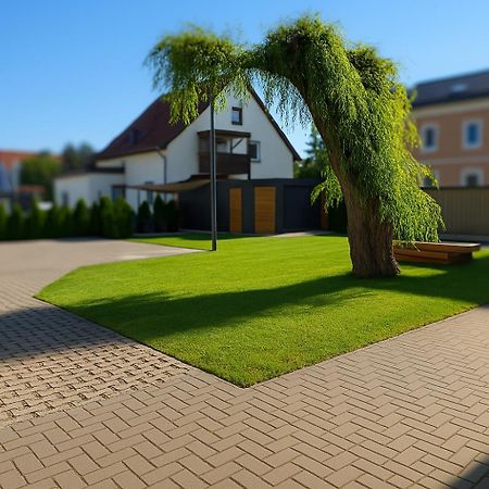 Ferienwohnung Nr3 Grossraeschen Esterno foto