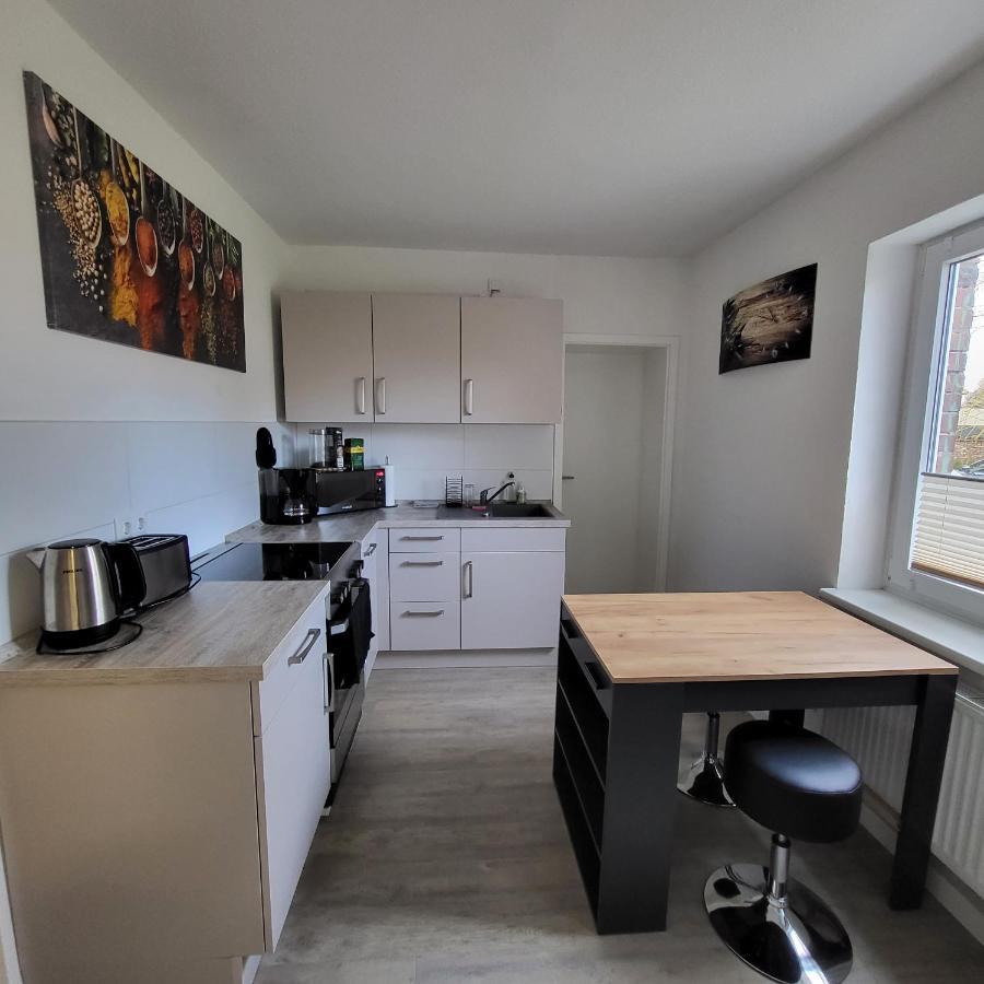 Ferienwohnung Nr3 Grossraeschen Esterno foto