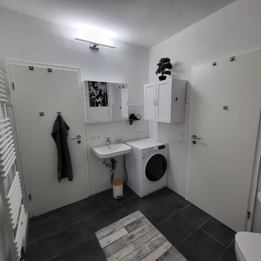 Ferienwohnung Nr3 Grossraeschen Esterno foto