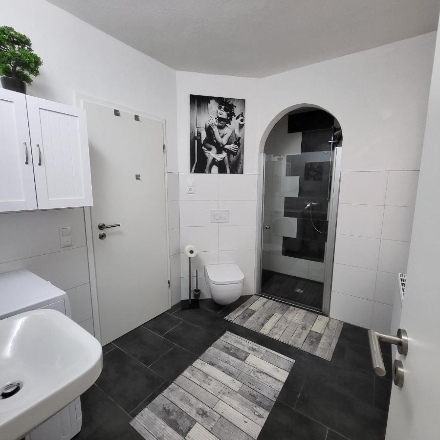 Ferienwohnung Nr3 Grossraeschen Esterno foto