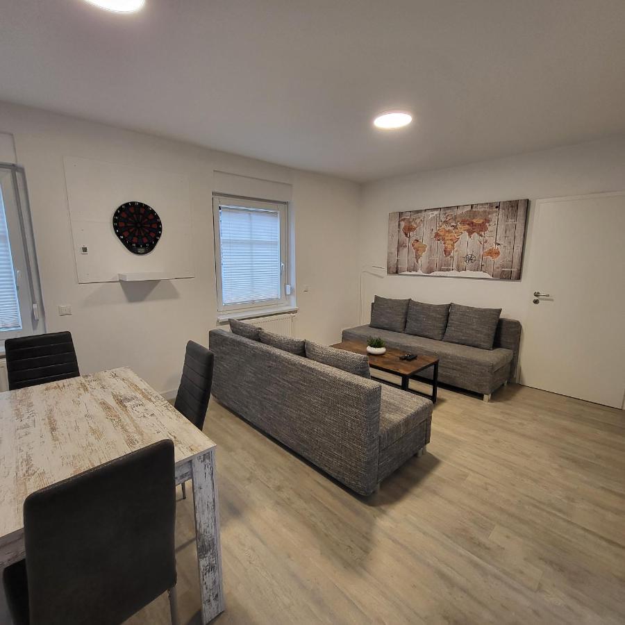 Ferienwohnung Nr3 Grossraeschen Esterno foto